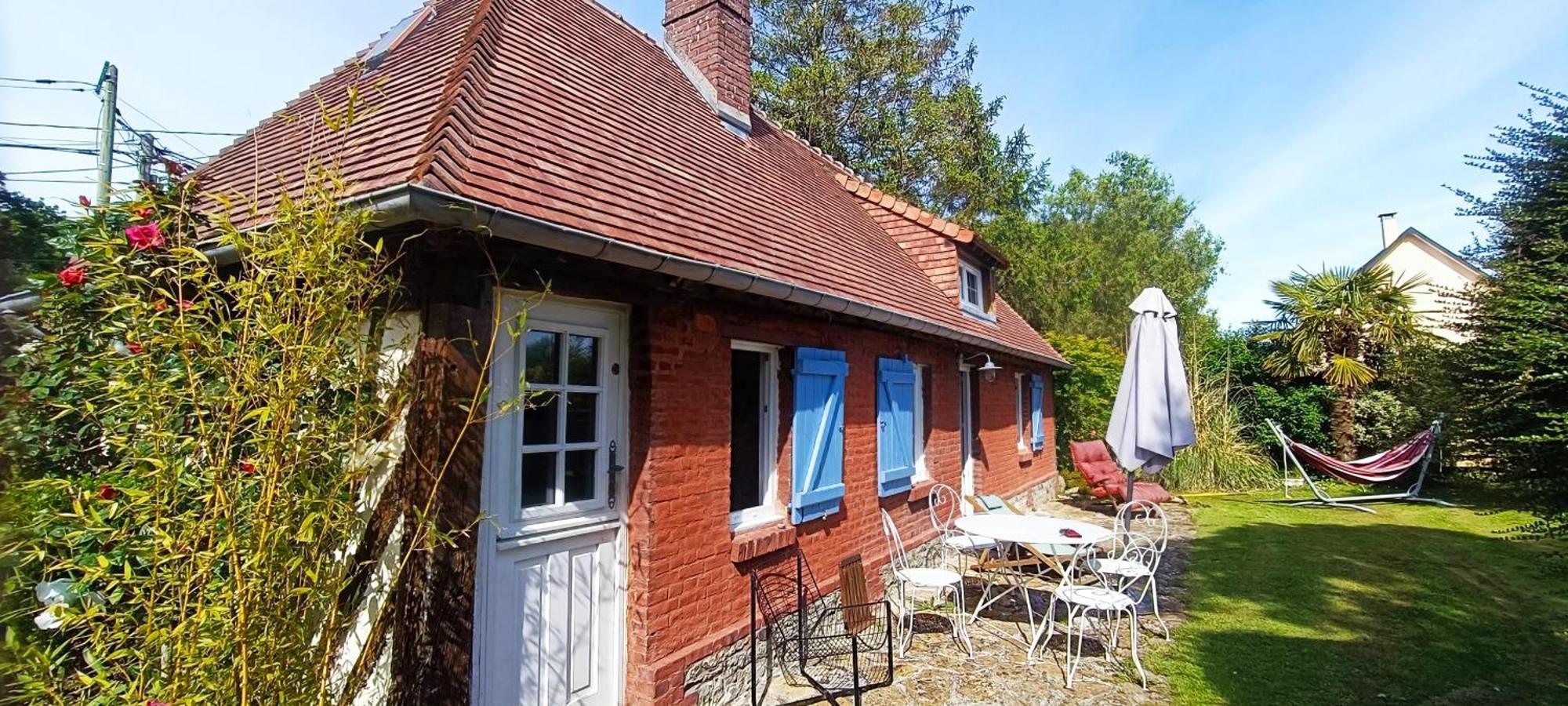 La Longère d'Auberville Esterno foto