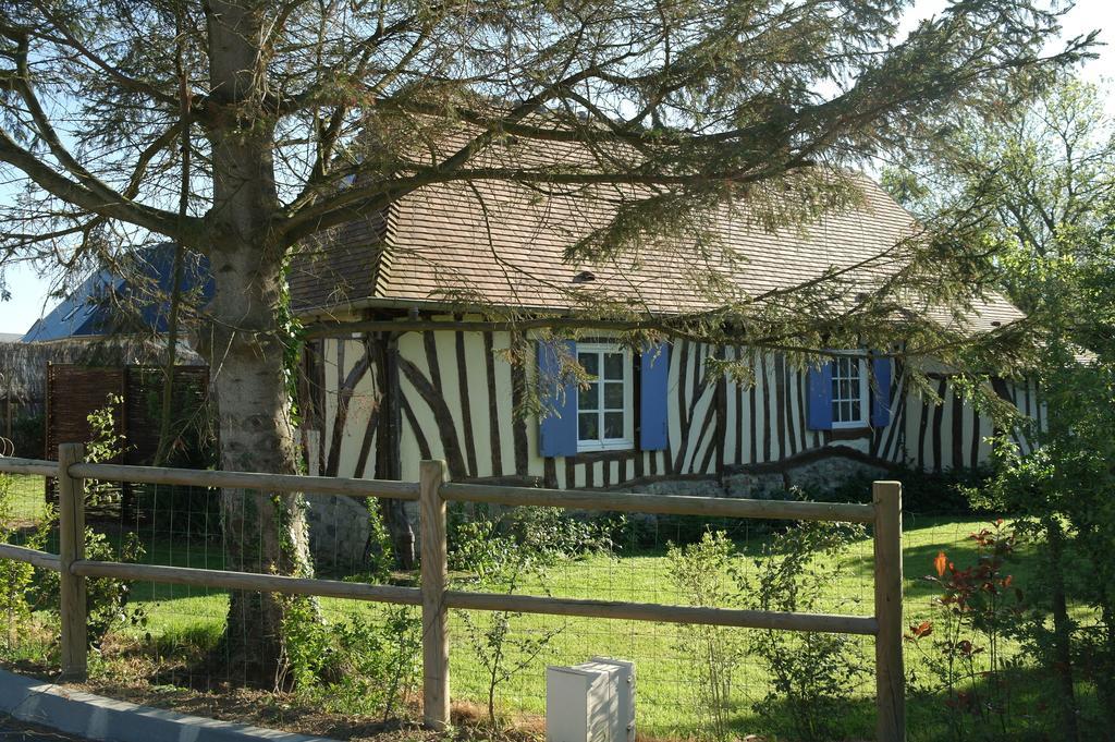 La Longère d'Auberville Esterno foto